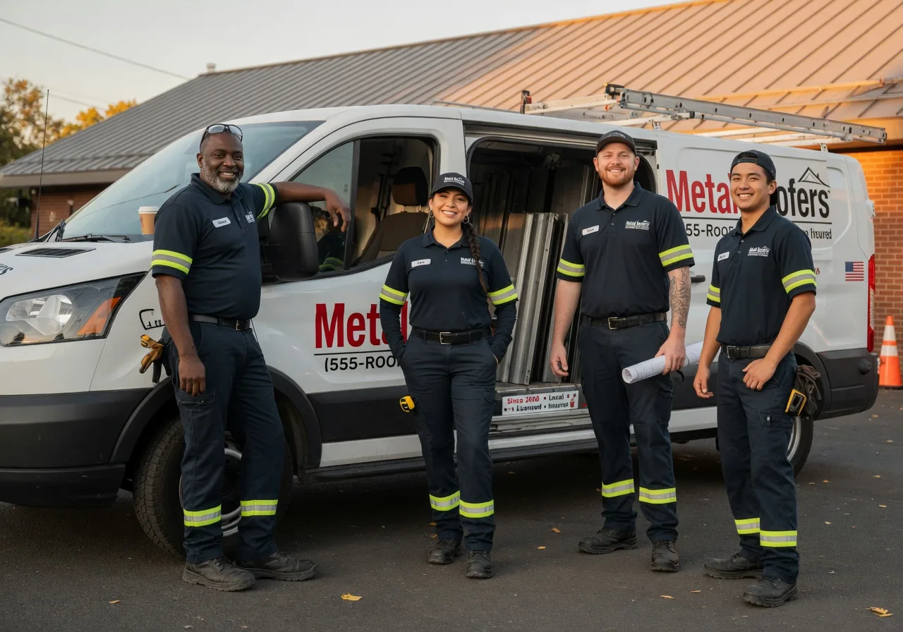 Metal Roofing Installation company in Wilbur, WA