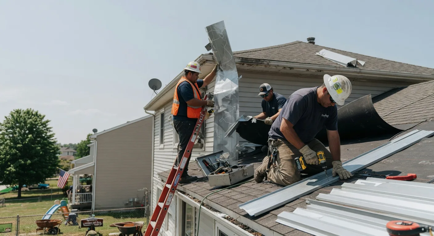 Metal Roofing Installation in Wilbur, WA near me